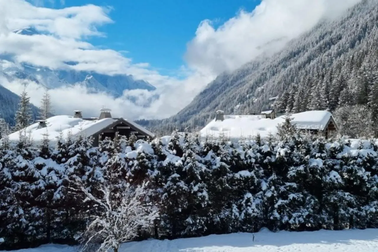 Charming Apt With Swimming Pool In Argentiere Chamonix Apartment