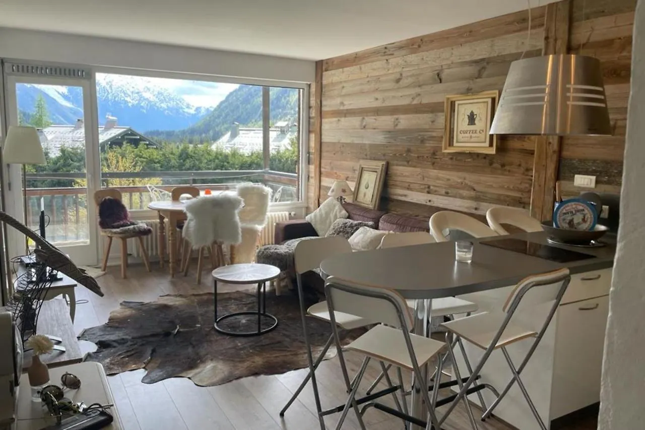 Charming Apt With Swimming Pool In Argentiere Chamonix